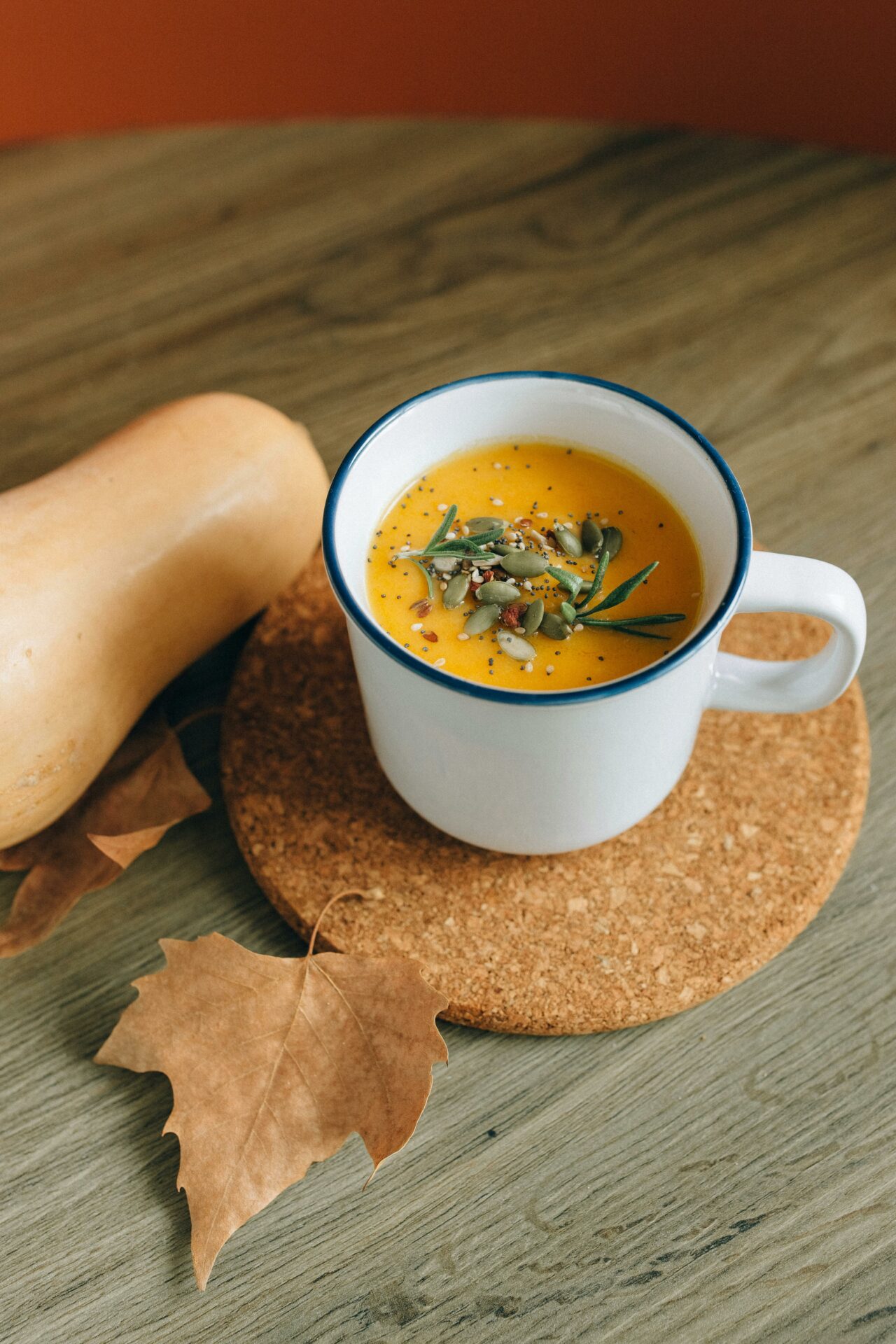 Butternut Squash & Sweet Potato Soup